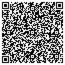 QR code with J & M Showcase contacts