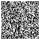 QR code with K & G Carpet Service contacts