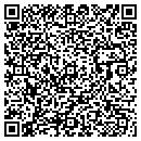 QR code with F M Software contacts