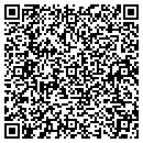 QR code with Hall Mary E contacts