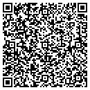 QR code with T J Welding contacts