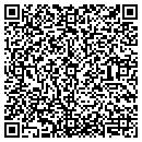 QR code with J & J Specialty Glass CO contacts