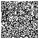 QR code with B G Welding contacts