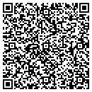 QR code with B R Welding contacts