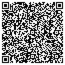 QR code with N X Thera contacts