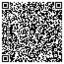 QR code with R E Plate Glass contacts