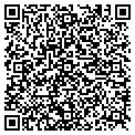 QR code with H B Fisher contacts