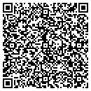 QR code with E Caldwell Welding contacts