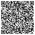QR code with H P contacts