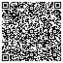 QR code with K F Talley contacts