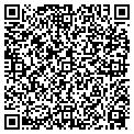 QR code with F C T I contacts