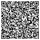 QR code with H & H Welding contacts