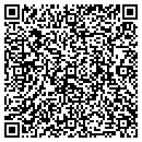 QR code with P D Wells contacts