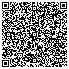 QR code with J B Reed on Site Welding & Rpr contacts