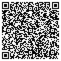 QR code with J & M Welding contacts
