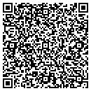 QR code with B&E Glass Block contacts