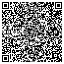 QR code with C & T Auto Glass contacts