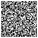 QR code with S N S Welding contacts