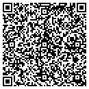 QR code with C & R Woodcrafts contacts