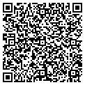QR code with Jmf Inc contacts