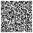 QR code with G J Blundells Welding contacts
