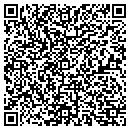QR code with H & H Portable Welding contacts