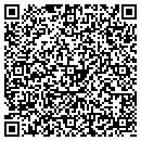 QR code with KUT & KURL contacts