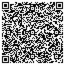 QR code with H & H Welding Inc contacts