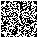 QR code with J B Welding contacts