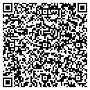 QR code with T & G Auto Glass contacts