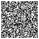 QR code with A J Glass contacts