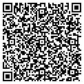 QR code with L C A H contacts