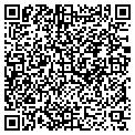 QR code with L C A H contacts