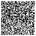 QR code with L C A H contacts
