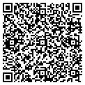 QR code with L C A H contacts