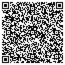 QR code with E Z Auto Glass contacts