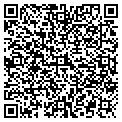 QR code with P & J Associates contacts