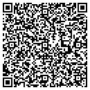 QR code with F & C Machine contacts