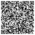 QR code with R & B Welding contacts
