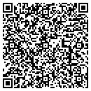 QR code with T & P Machine contacts