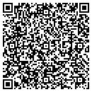 QR code with B M W Torch Regulator contacts