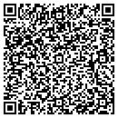 QR code with F & B Patio contacts