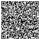 QR code with E Lampman Welding contacts