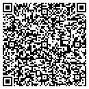 QR code with G & D Welding contacts
