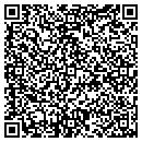 QR code with C B L Path contacts