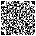 QR code with A & T Glass contacts