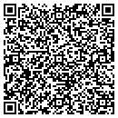 QR code with K D Welding contacts