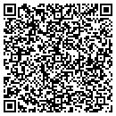 QR code with K W Martin Welding contacts