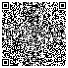 QR code with D W Hartung Frames And Glass contacts