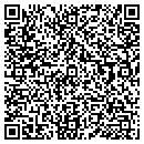 QR code with E & B Motors contacts